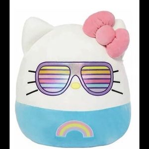 Squishmallows Hello Kitty Rainbow Shades Large